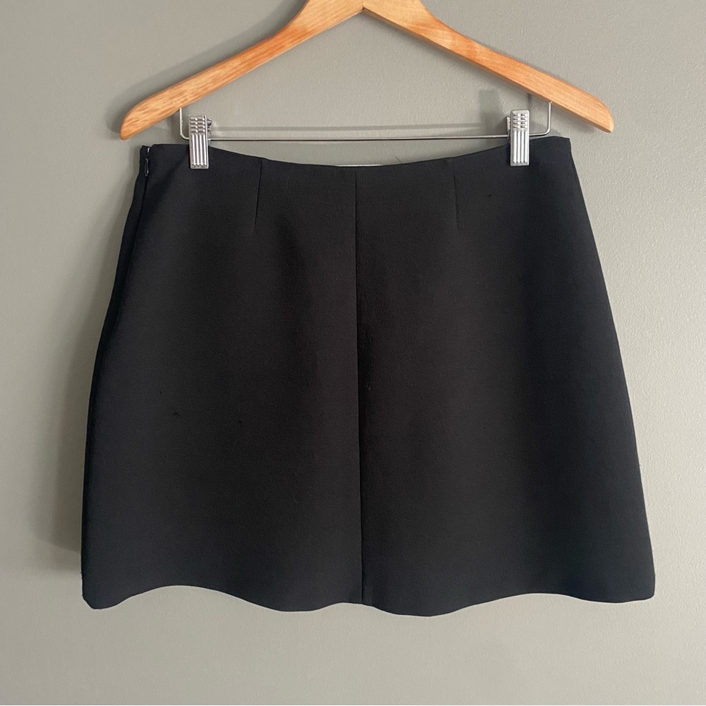 See By Chloe Black Mini Skirt - Picture 2 of 7